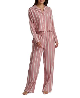 Women's Long Sleeve Top and High-Waist Pant Set