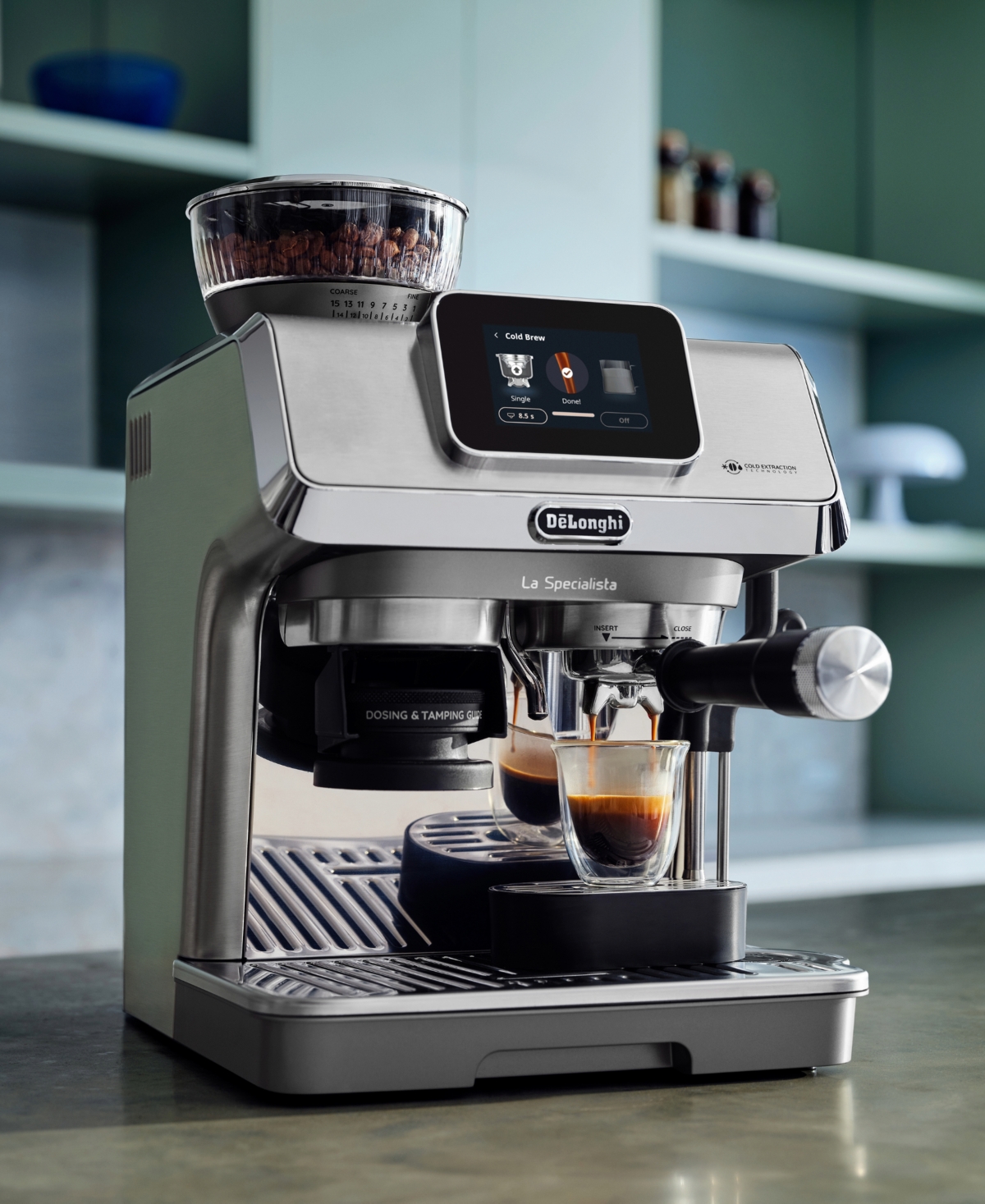 Delonghi La Specialista Touch Espresso Machine In Silver