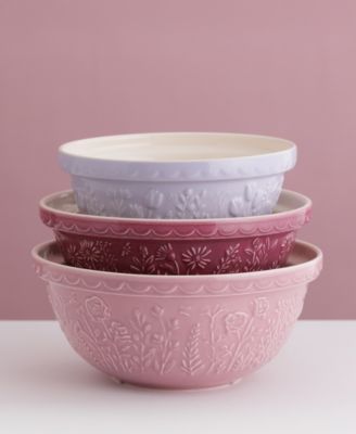 In The Meadow Mixing Bowls, Set of 3