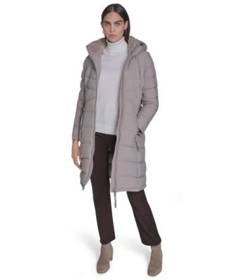 Women's Hooded Puffer Coat