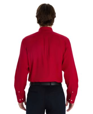 Men's Regular Fit Solid Dress Shirt, Macy's Exclusive