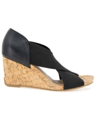 Women's Gelena Stretch Wedge Sandals