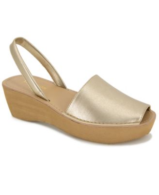 Women's Fine Glass Wedge Sandals