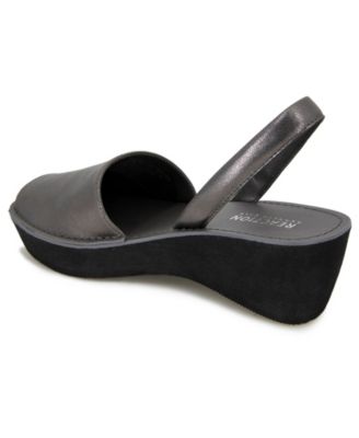 Women's Fine Glass Wedge Sandals