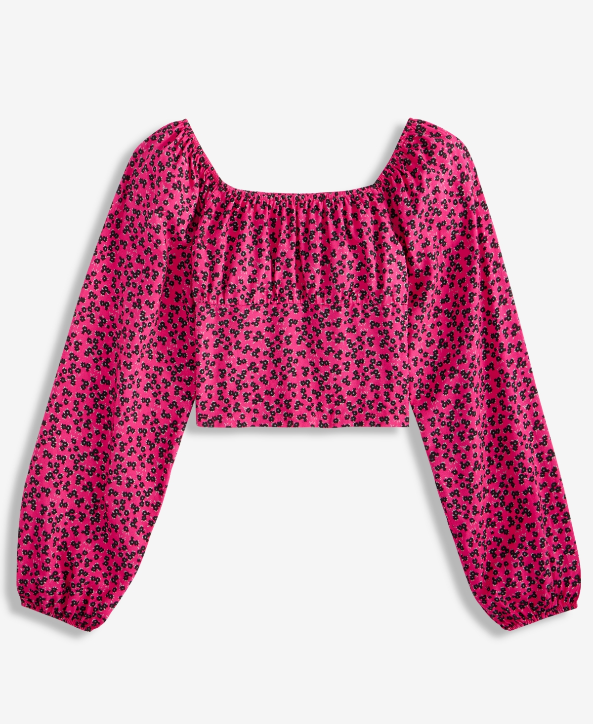 With Jules Girls 7-16 Milkmaid Top