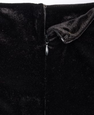 Girls 7-16 Velvet Envelope Shorts