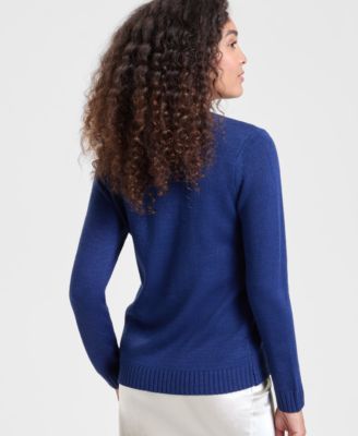 Women's Menorah Graphic Sweater