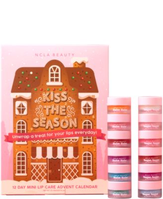 NCLA Beauty - 12-Pc. Kiss The Season Mini Lip Care Advent Calendar Set