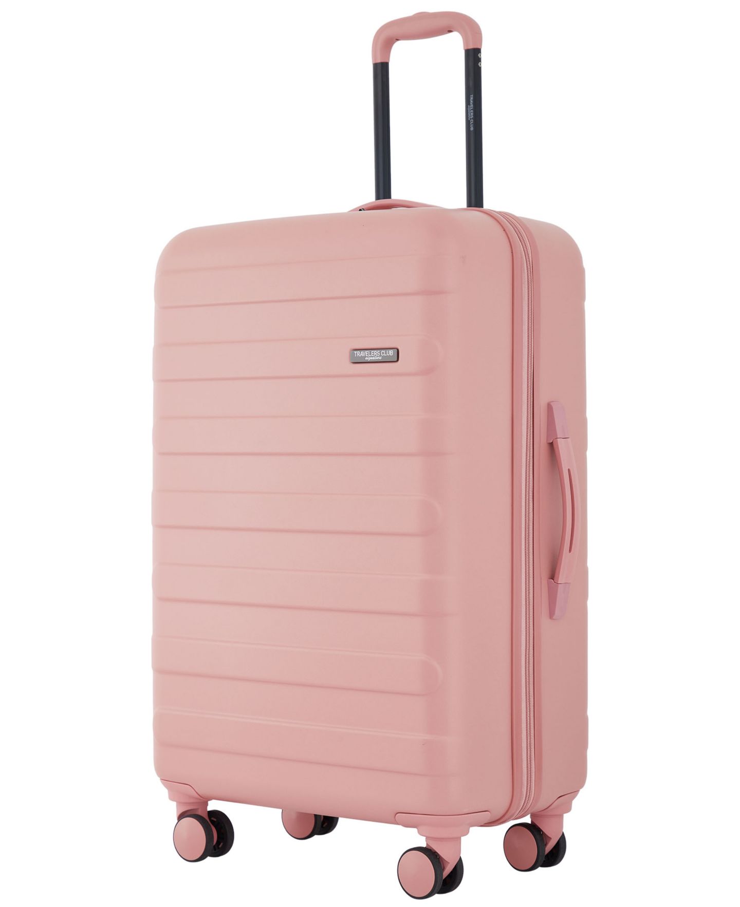Чемоданы Travelers Club Austin 4-Pc. Hardside Luggage Set, цвет: Пудровый — фото 4