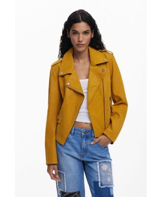 Women's Cropped jeans with patches