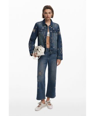 Women's Mirror denim jacket