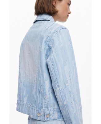 Women's Denim jacket with pockets