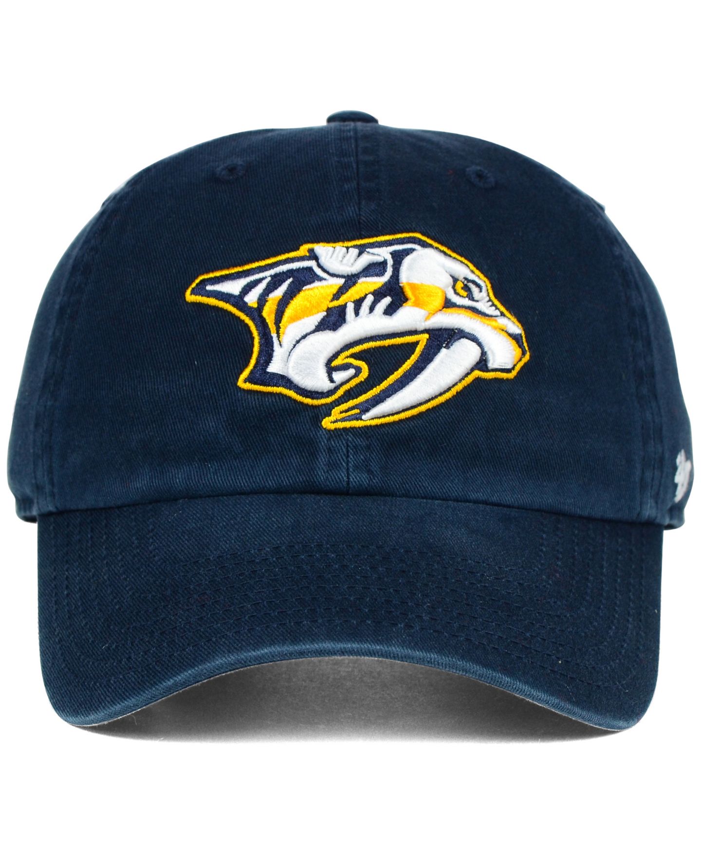 Мужская кепка '47 Brand Nashville Predators Clean-Up — фото 2