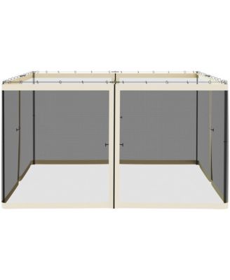 12' x 12' Replacement Netting for Patio Gazebo,