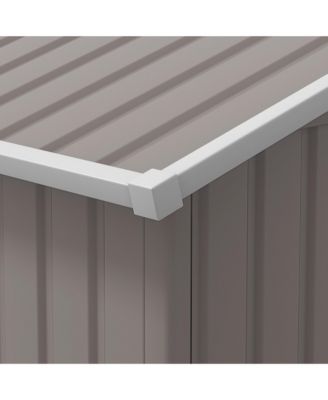 11&#39; x 13&#39; Storage Shed Garden Tool House w/ Vents Doors