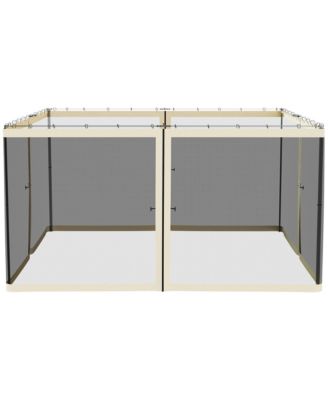 13' x 13' Replacement Netting for Patio Gazebo,