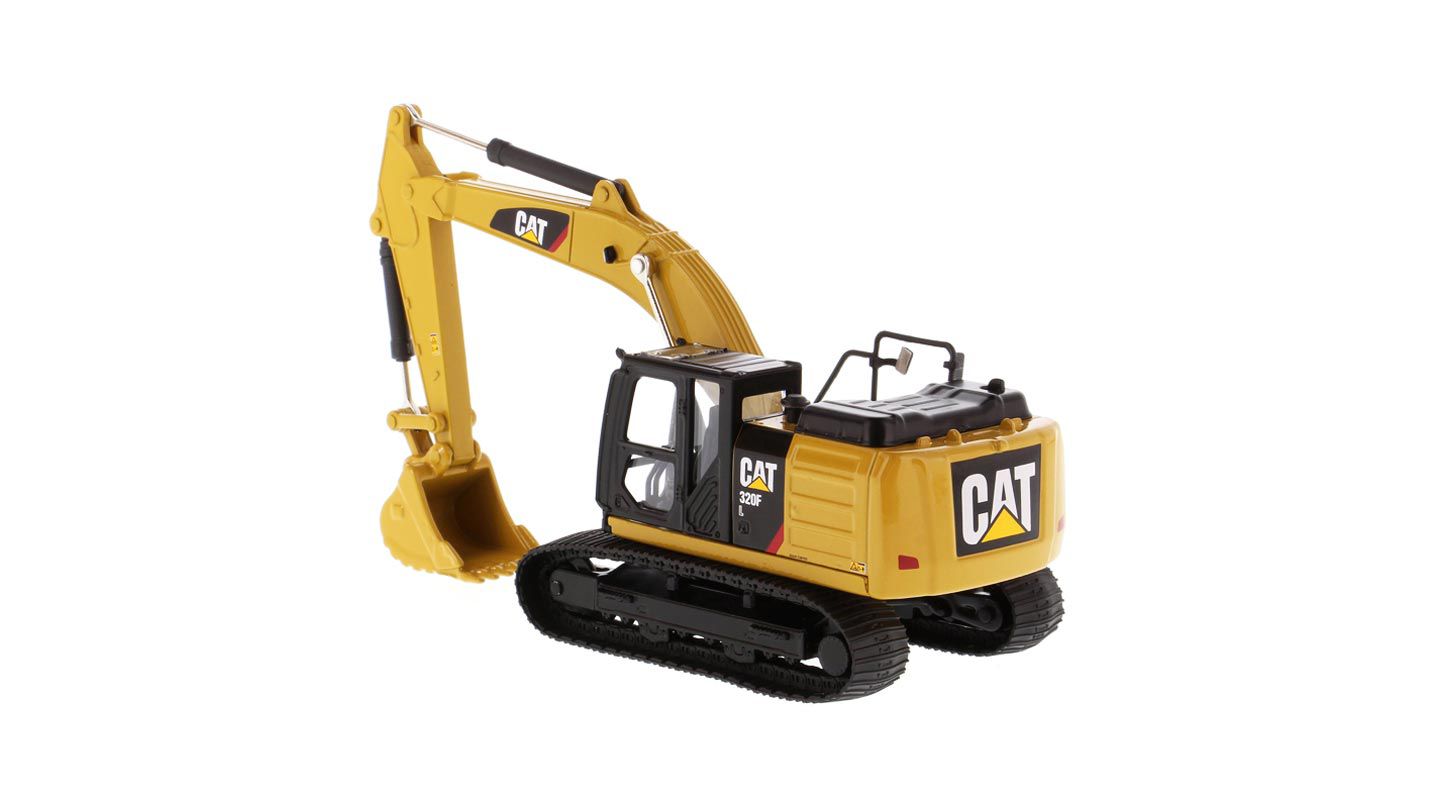 Детская игрушка Diecast Masters 1/64 Scale Caterpillar 320F L Functioning Boom, Arm and Bucket Excavator — фото 3