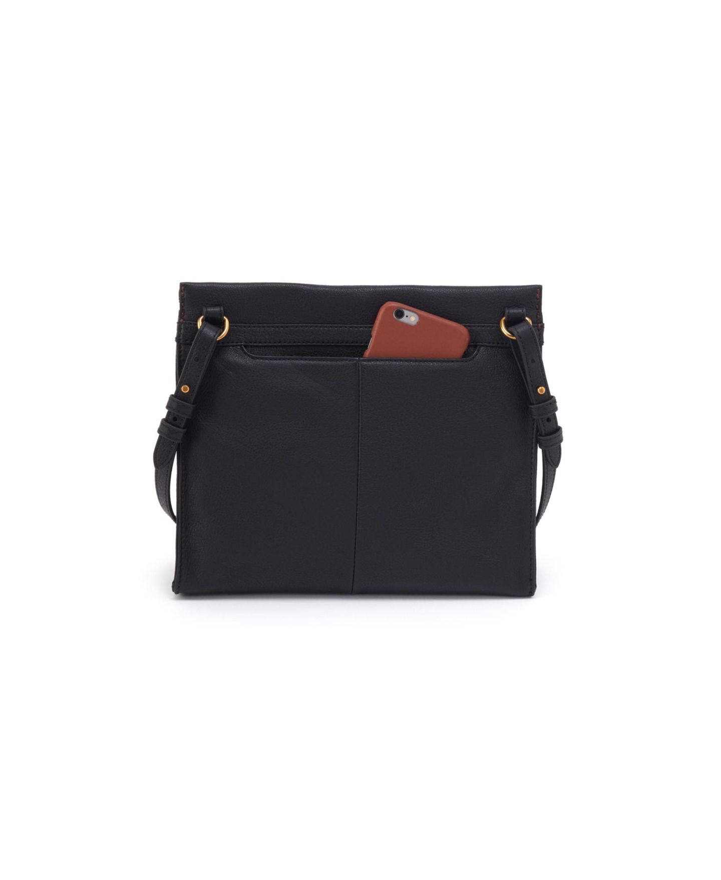 Женская сумка HOBO Austin Medium Crossbody, цвет: Чёрный — фото 2