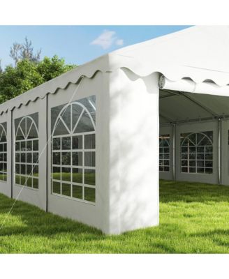 20' x 40' Large Party Tent with Removable Window Sidewalls