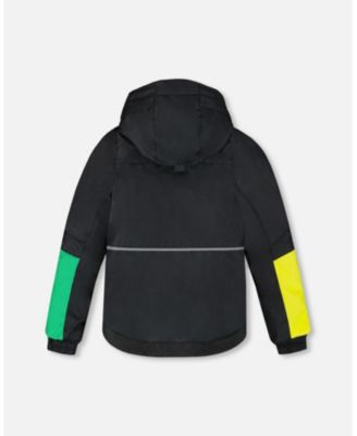 Boy Two-Piece Play Snowsuit Smiley Face - Toddler|Child