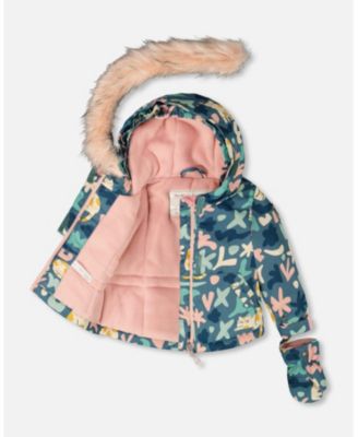 Toddler Two-Piece Play Snowsuit Dusty Pink - Baby|Toddler