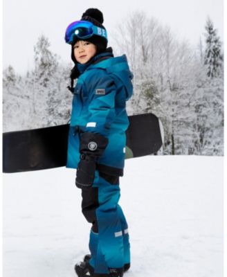 Toddler Boys Two-Piece Teknik Snowsuit Teal Gradient - Toddler|Child