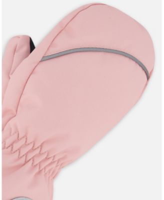 Girl Winter Mittens Play Dusty Pink - Toddler|Child