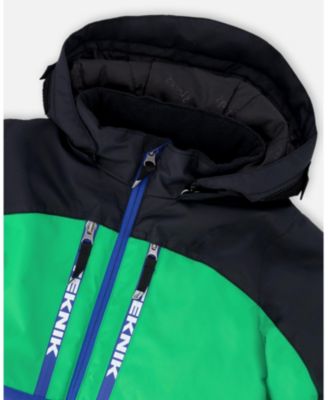 Boy Two-Piece Teknik Snowsuit Aurora Borealis - Child