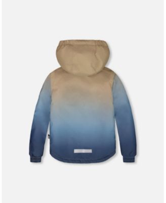 Boy Two-Piece Chill Outerwear Set with Light Insulation Navy Blue - Toddler|Child