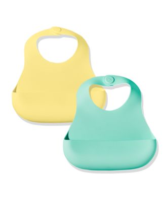 Baby Unisex Magnetic Silicone Bib