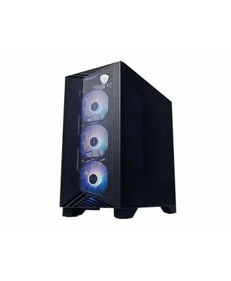 Aegis R2 C14NVZ9-1436US Gaming Desktop Computer, Intel Core i9-14900F 2.0GHz, 64GB RAM, 2TB SSD, NVIDIA GeForce RTX 5090 32GB, Windows 11 Pro, Black