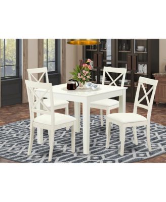Dining Room Set Linen White