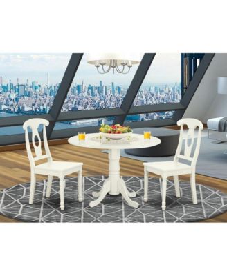 Dining Room Set Linen White