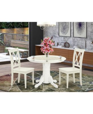 Dining Room Set Linen White