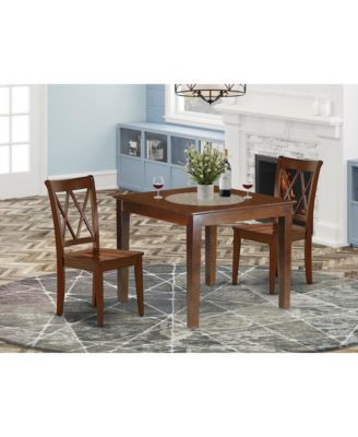 3 Pc. Small Size Dining Room Set