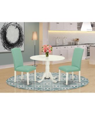 Dining Room Set Linen White