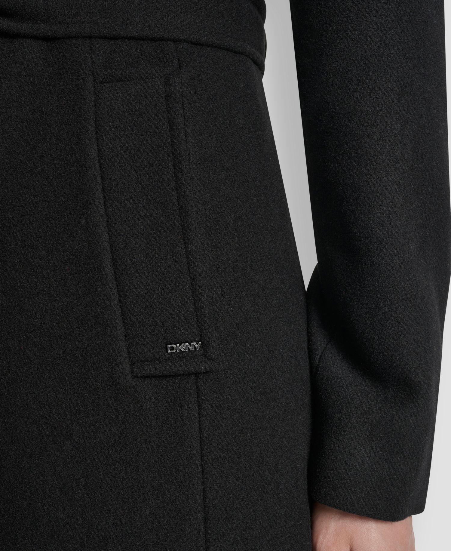 Women's Collared Neck Belted Coat