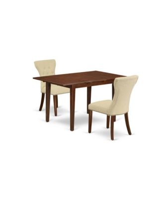 Dining Room Set Mahogany