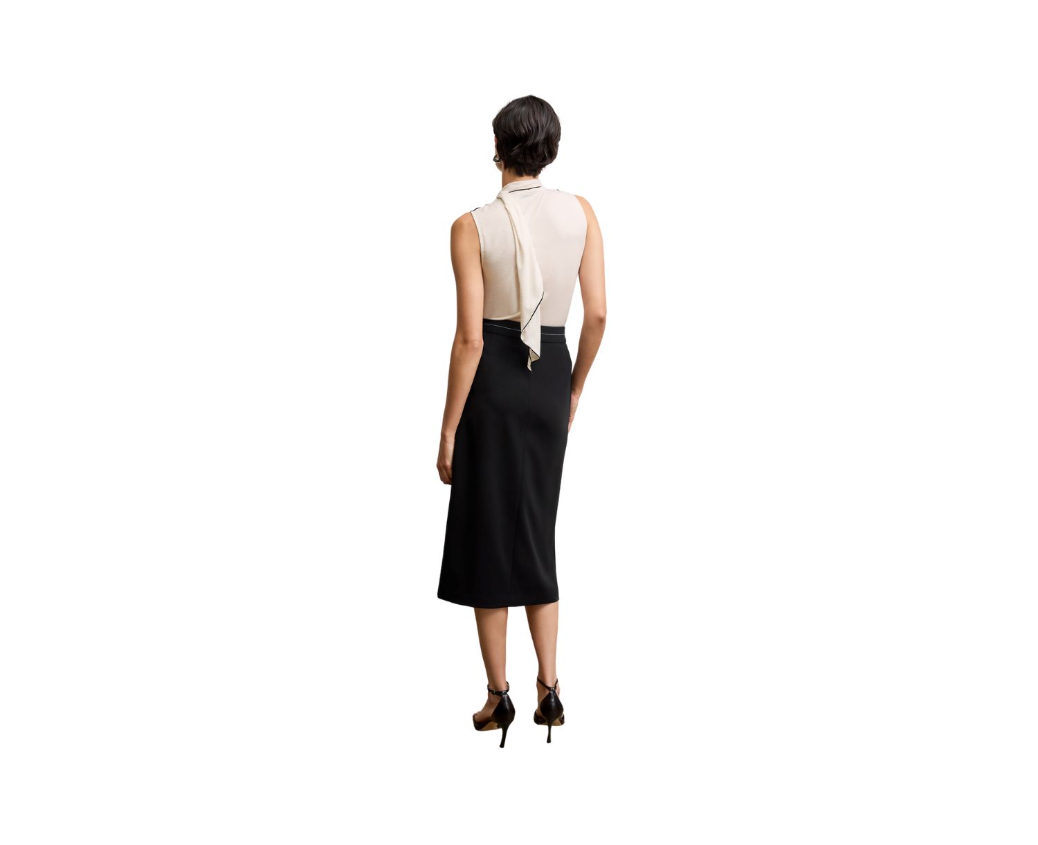 Women's Felicity Scarf Tank - Cloud Jersey