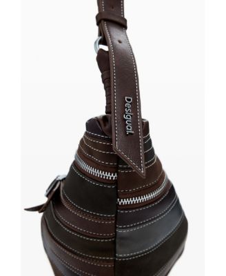 Women's Medium patchwork crossbody bag