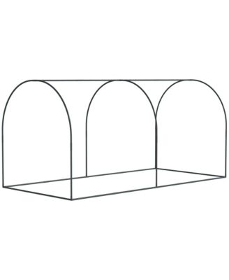 8 x 4ft Crop Cage with Two Zippe Doors and Storage Bag