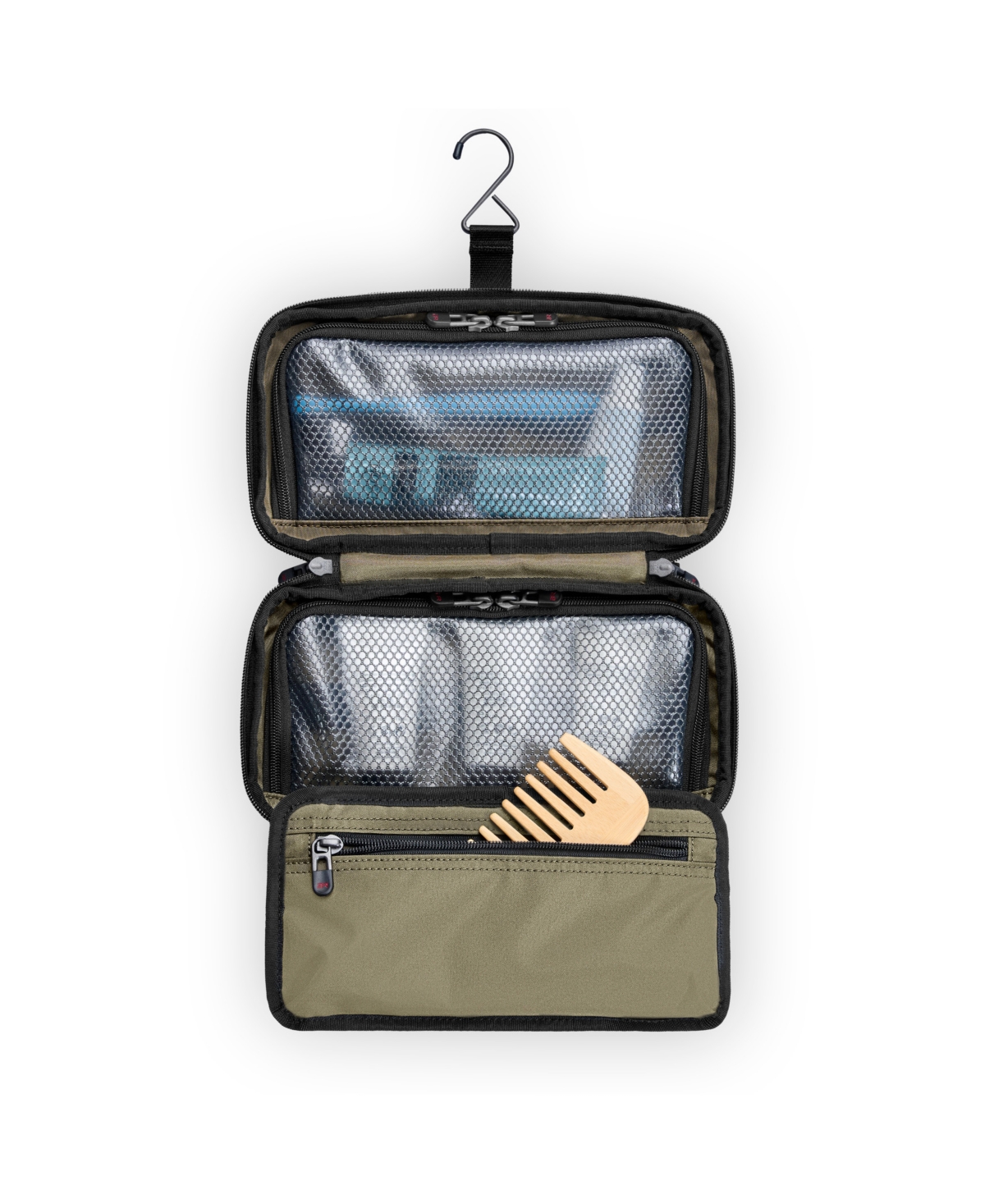 Briggs & Riley Hanging Toiletry Kit In Blue