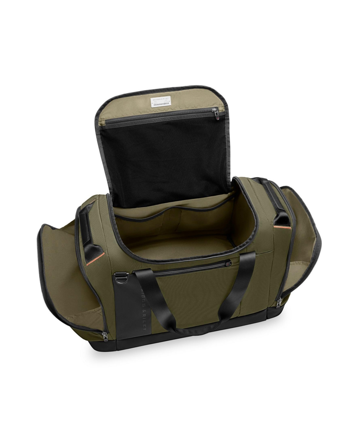 Briggs & Riley Large Duffle In Green