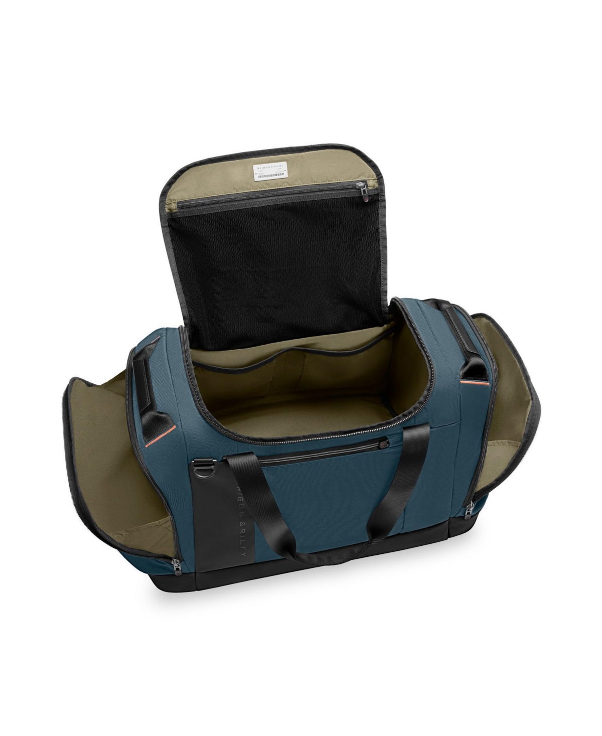 Briggs & Riley Large Duffle In Blue