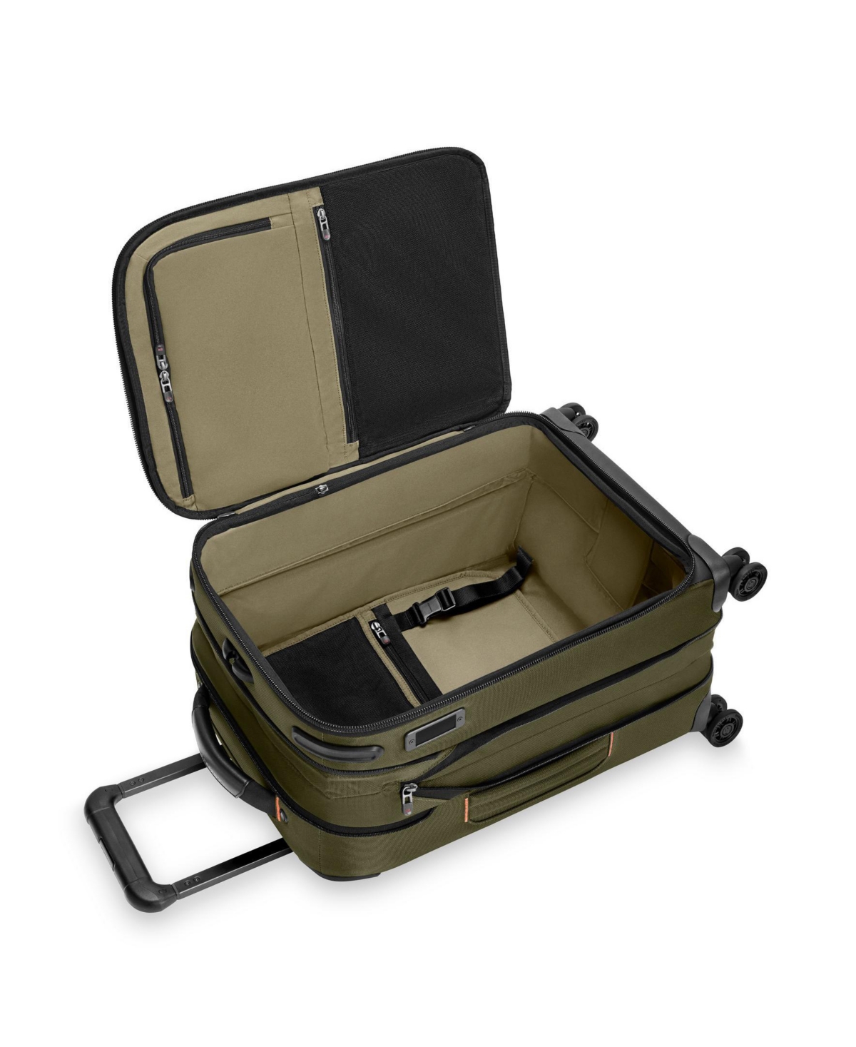 Briggs & Riley Global 21" Carry-on Expandable Spinner In Green