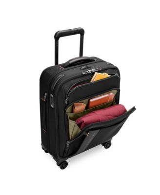 Global 21" Carry-On Expandable Spinner