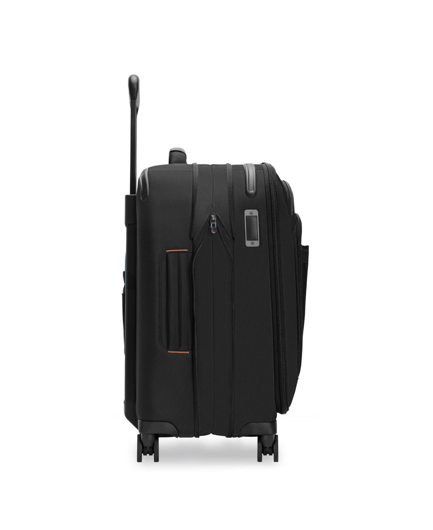 Чемодан Briggs & Riley Global 21" Carry-On Expandable Spinner, цвет: Чёрный — фото 6