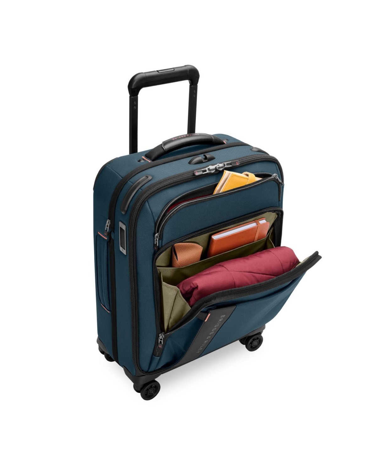 Briggs & Riley Global 21" Carry-on Expandable Spinner In Blue