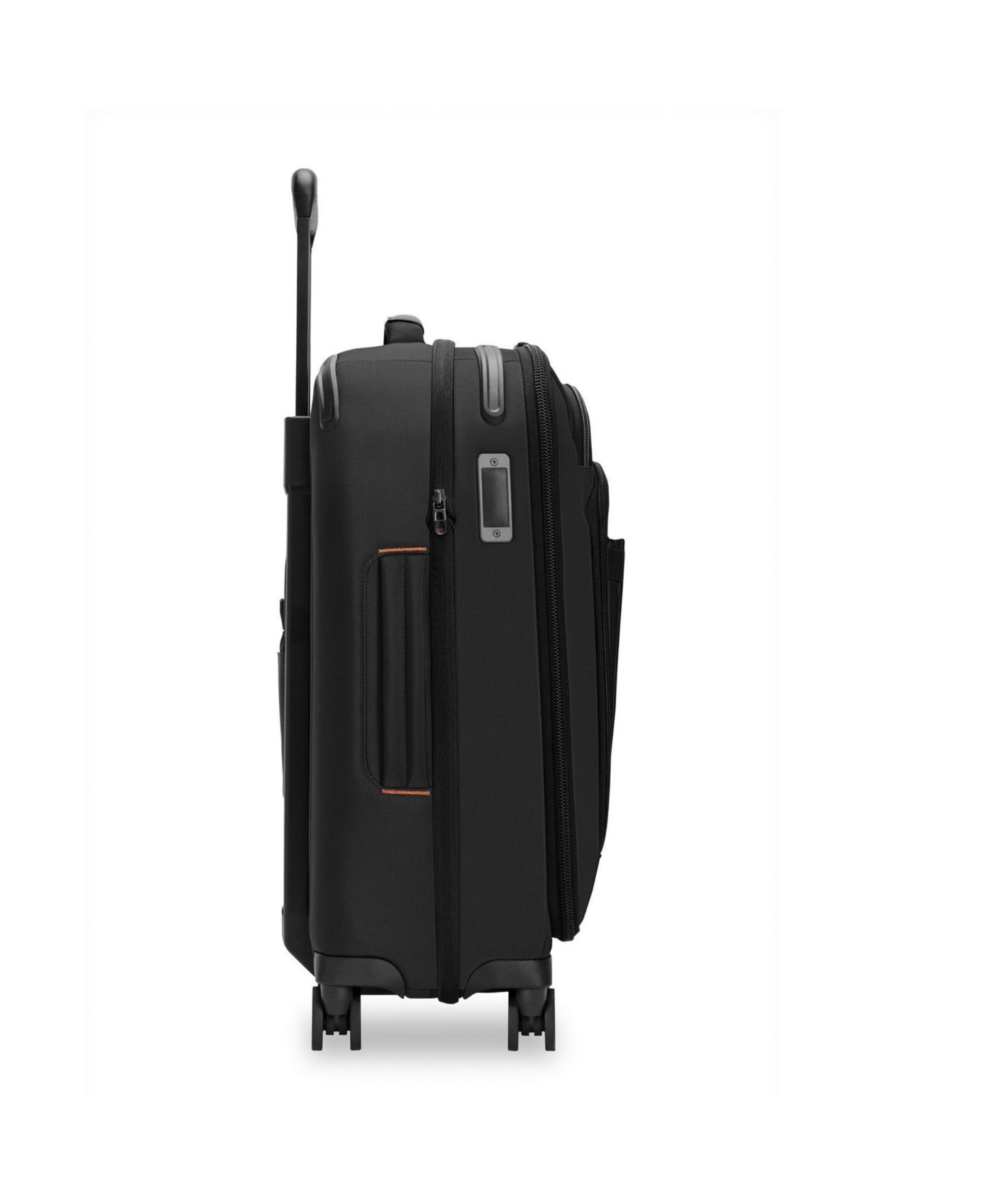 Чемодан Briggs & Riley Essential 22" Carry-On Expandable Spinner, цвет: Чёрный — фото 5