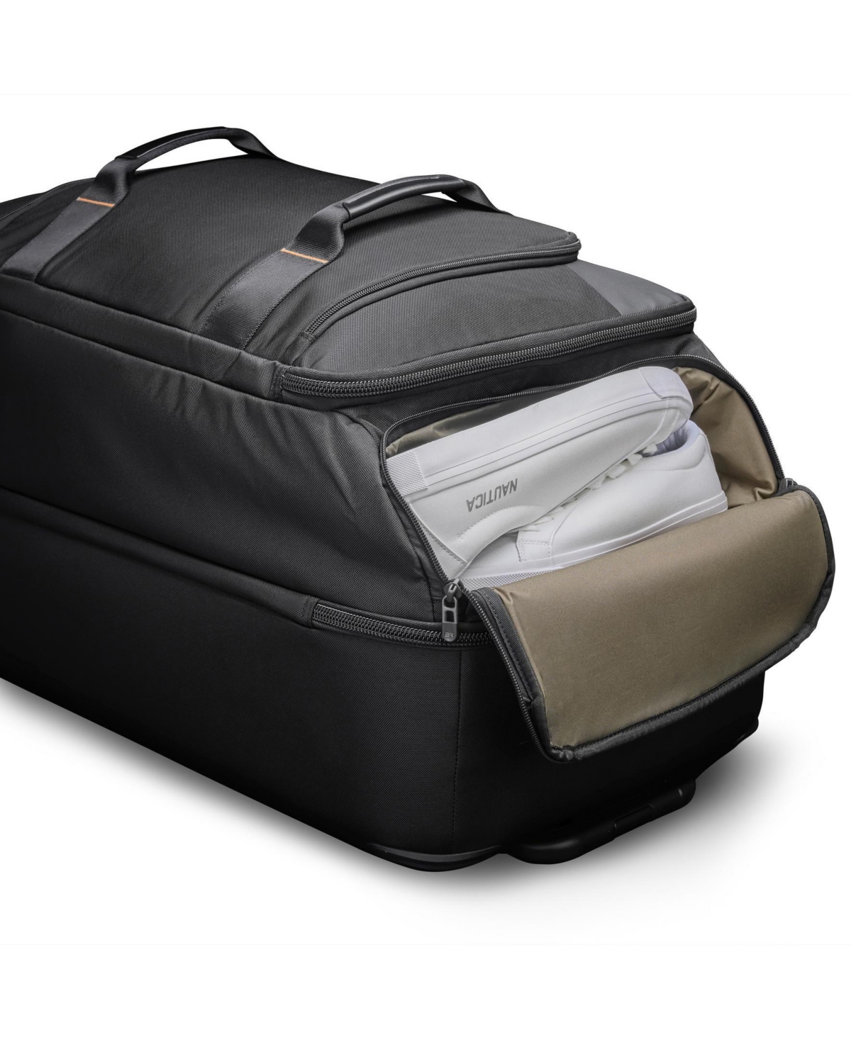 Briggs & Riley Medium Upright Duffle In Black